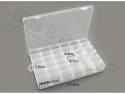 Storage box with 36 compartments